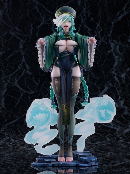 Original Character: Hopping Vampire Clothed Only Ver. 1/6 Scale PVC Statue