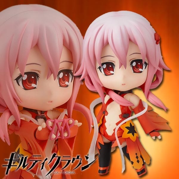 Guilty Crown: Inori Yuzuriha - Nendoroid