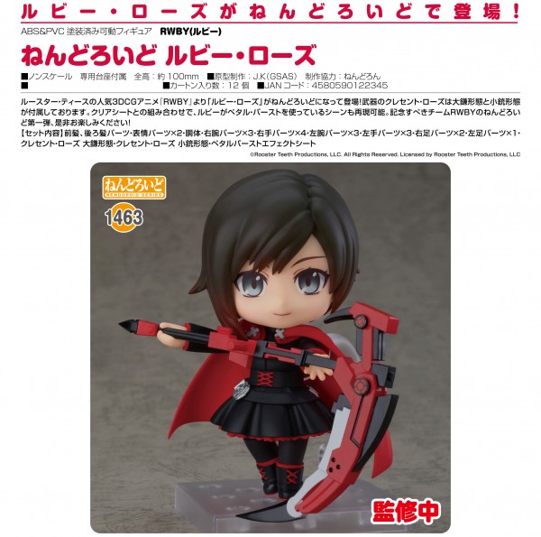 RWBY: Ruby Rose - Nendoroid