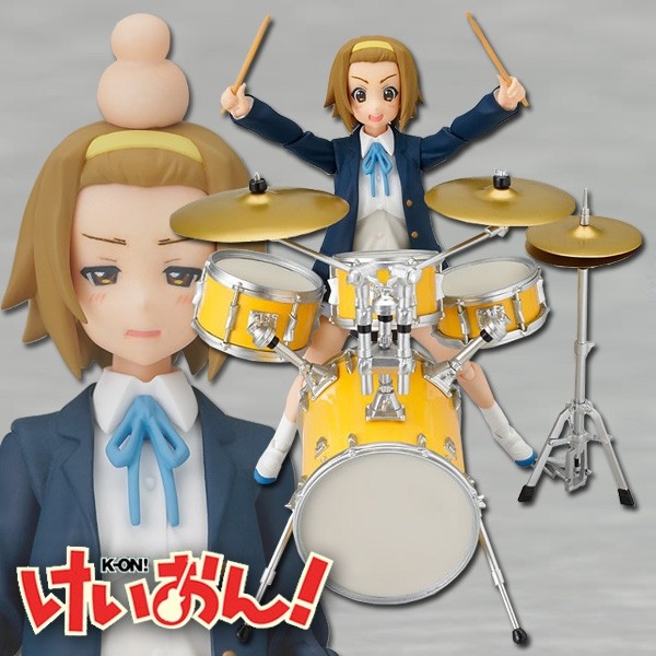 K-ON!: Ritsu Tainaka School Uniform ver. - Figma