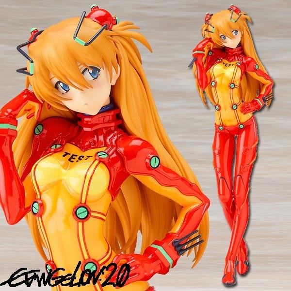 Evangelion 2.0: Asuka Langley Shikinami 1/6 PVC Statue