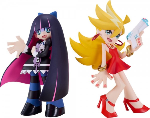 Panty &amp; Stocking with Garterbelt: Pop Up Parade 2er-Pack Panty &amp; Stocking non Scale PVC Statue