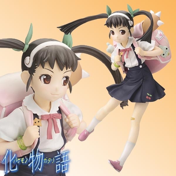 Bakemonogatari: Mayoi Hachikuji Repainted 1/8 Scale PVC Statue