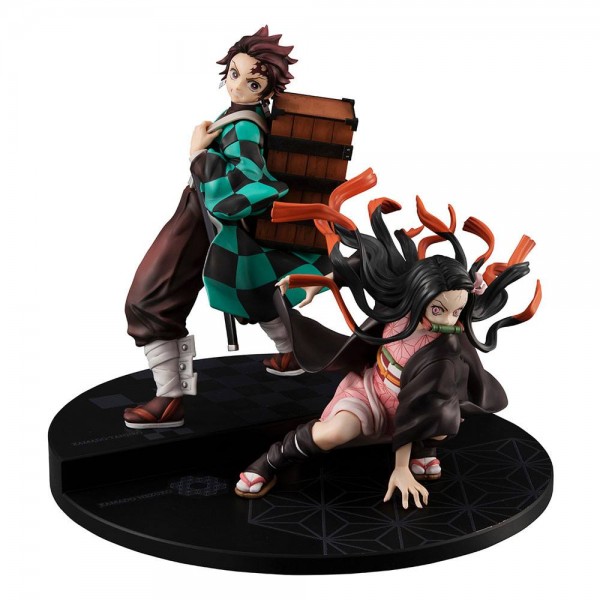 Demon Slayer Kimetsu no Yaiba: G.E.M. Serie Kamado Brother & Sister non Scale PVC Statue