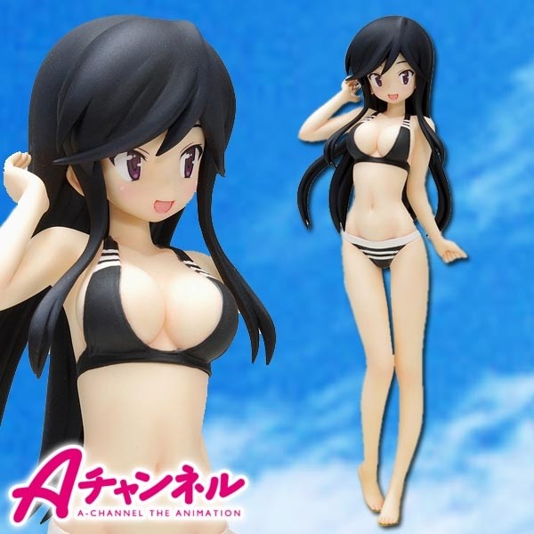 A Channel: Yuko Swimsuit Ver. 1/10 Scale PVC Statue