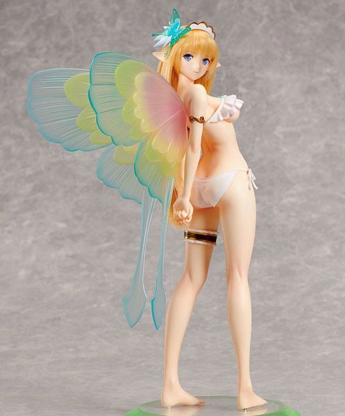 Original Character: Faerie Queen Elaine (Wig Ver.) by Tony 1/5 Scale PVC Statue