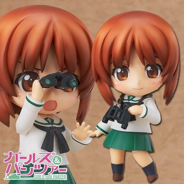 Girls und Panzer: Miho Nishizumi - Nendoroid