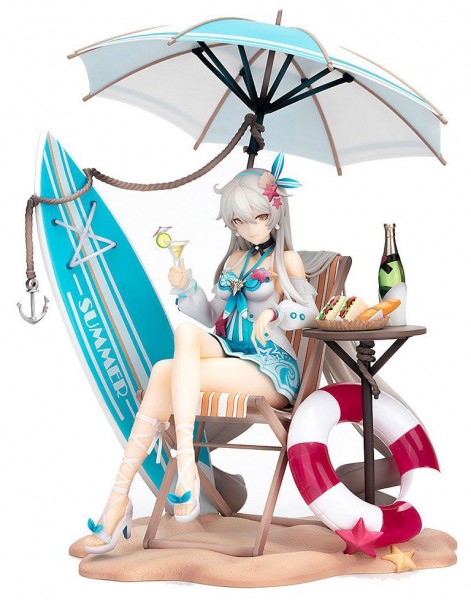 Houkai Impact 3rd: Kiana Kaslana Herrscher of the Void Parasol Kaiserin Ver. 1/8 PVC Statue