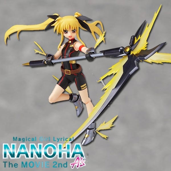 Magical Girl Lyrical Nanoha The Movie 2nd: Fate Testarossa Sonic Form Ver. - Figma