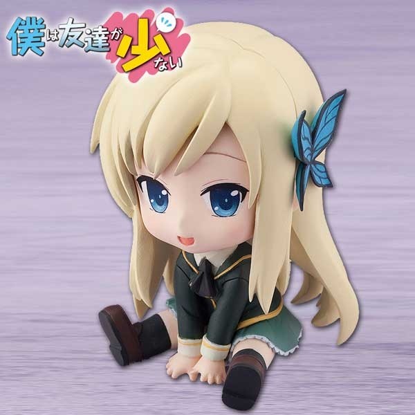 Boku wa Tomodachi ga Sukunai: Petanko Sena Kashiwazaki PVC Statue