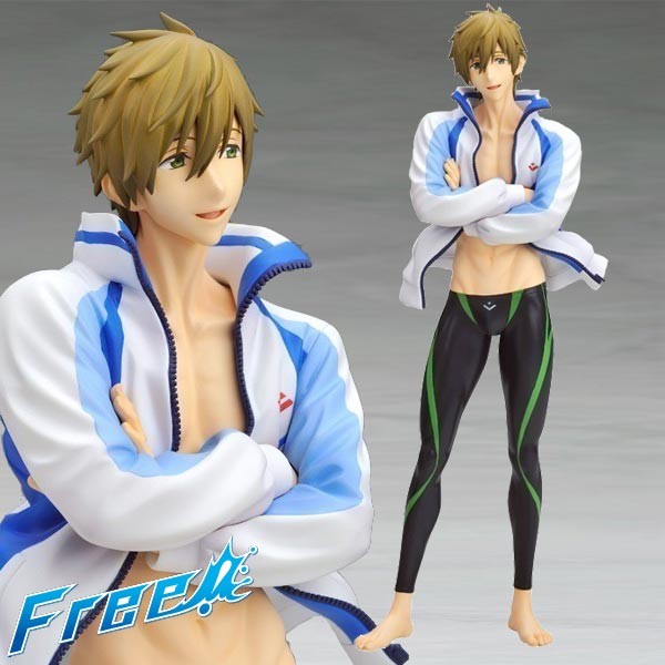 Free!: Makoto Tachibana 1/8 Scale PVC Statue