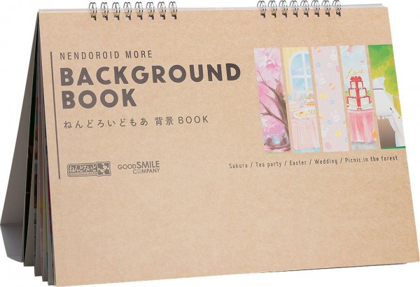 Nendoroid More:Background Book 01 for Nendoroid Figures