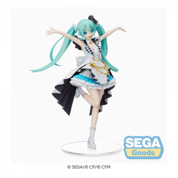 Vocaloid 2: Miku Hatsune Stage Sekai Miku SPM non Scale PVC Statue