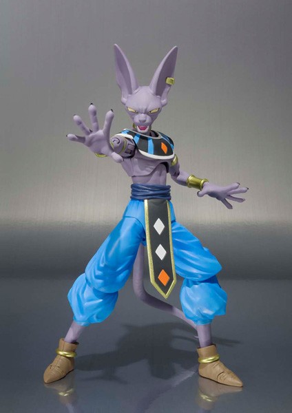 Dragonball Super: S.H. Figuarts Beerus Action-Figure