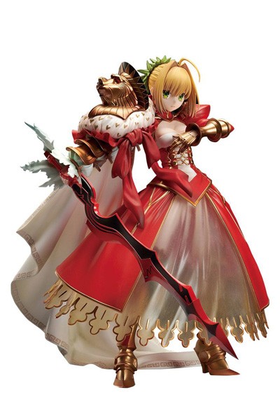 Fate/Grand Order:Saber/Nero Claudius 3st Ascension 1/7 Scale PVC Statue