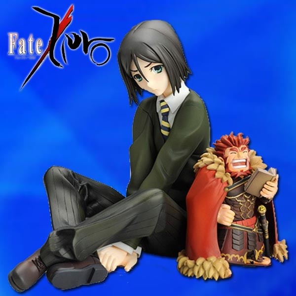 Fate/Zero: Twin Pack Waver Velvet & Mini Rider 1/8 Scale PVC Statue