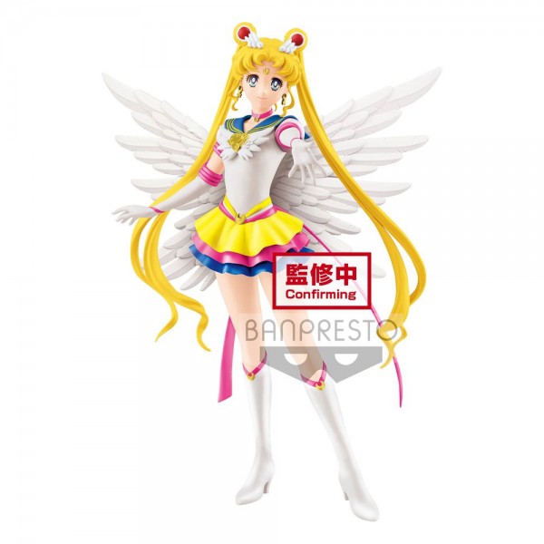 Sailor Moon Eternal: Glitter & Glamours Sailor Moon Ver. A non Scale PVC Statue