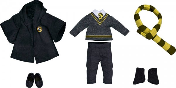 Harry Potter: Outfit Zubehör-Set Hufflepuff Uniform Boy für Nendoroid Doll