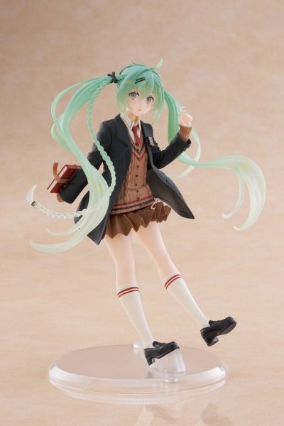 Vocaloid 2: Miku Hatsune Fashion Preppy Ver. non Scale PVC Statue