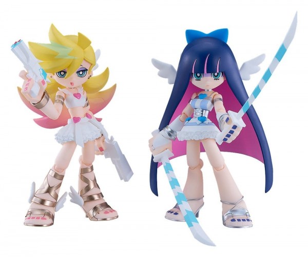 New Panty &amp; Stocking with Garterbelt: 2er-Pack Panty &amp; Stocking Angel ver. - Figma