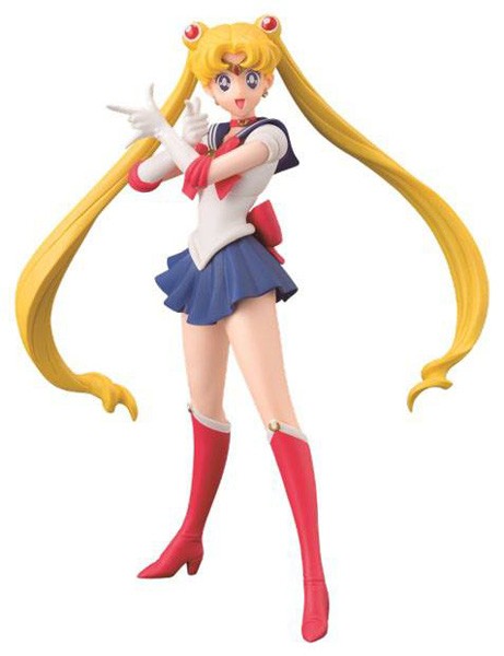 Sailor Moon: Sailor Moon Girls Memories non Sclae PVC Statue