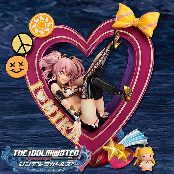 IDOLM@STER Cinderella Girls: Mika Jougasaki Charisma Girl Ver. 1/8 Scale PVC Statue