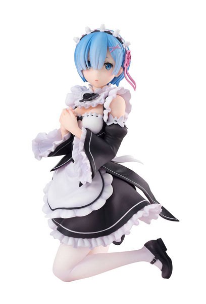 Re:ZERO -Starting Life in Another World: Rem 1/8 Scale PVC Statue