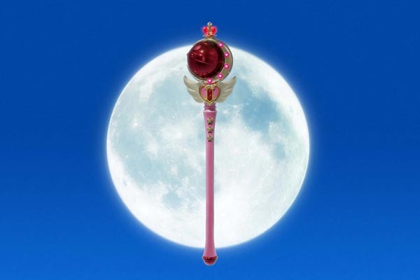 Sailor Moon: Cutie Moon Rod Proplica