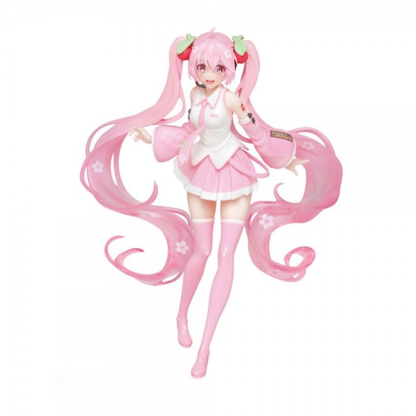 Vocaloid 2: Miku Hatsune Newly Written Illustration Ver. non Scale PVC Statue