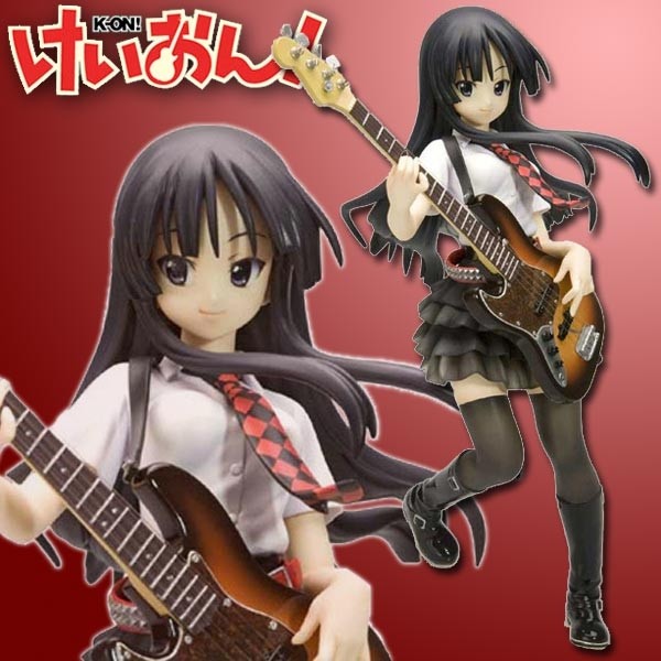 K-ON!: Mio Akiyama 1/8 Scale PVC Statue