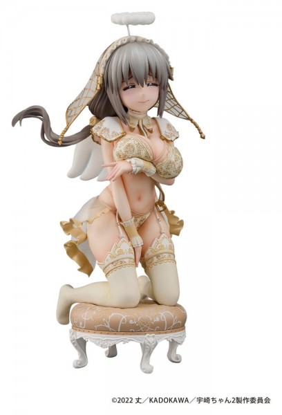 Uzaki-chan Wants to Hang Out!: Tsuki Uzaki Angel Ver. 1/7 Scale PVC Statue