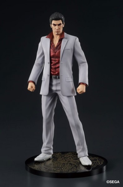 Yakuza: Like a Dragon: Digsta Kazuma Kiryu non Scale PVC Statue