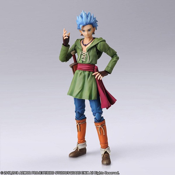 Dragon Quest XI Echoes of an Elusive Age: Erik Bring Arts Actionfigur