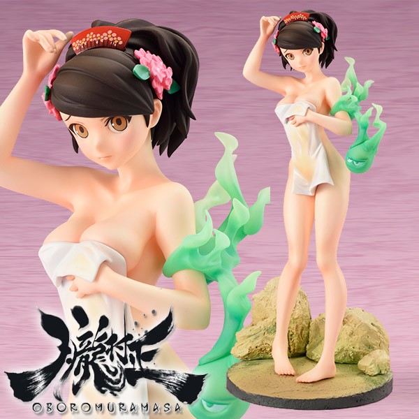 Muramasa: The Demon Blade: Momohime 1/7 Scale PVC Statue