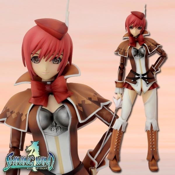 Shining Wind: Seena Figutto Actionfigur