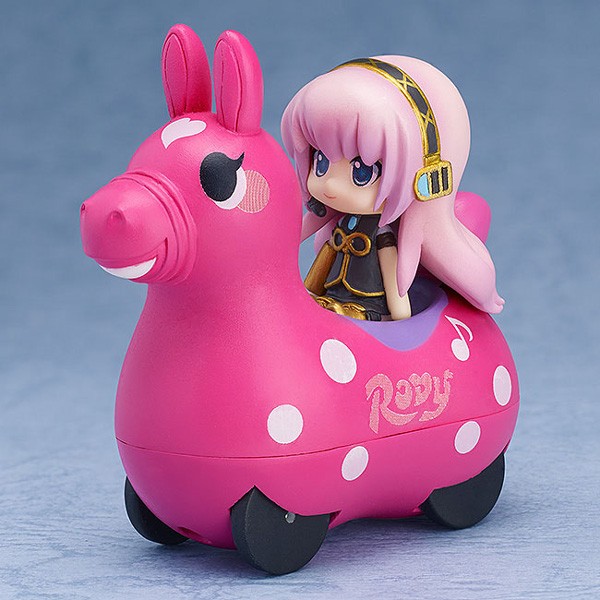 Hatsune Miku x CuteRody: Luka Megurine Pullback Car