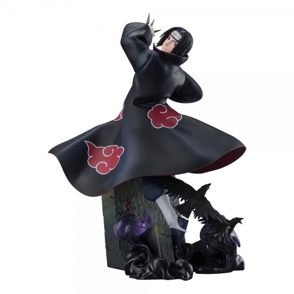 Naruto Shippuden: Figuarts Zero Extra Battle Itachi Uchiha -The Light & Dark of the Mangekyo Sharing