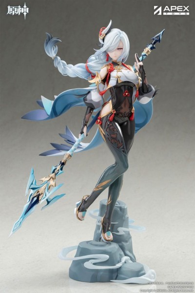 Genshin Impact: Shenhe Lonesome Transcendence Ver. 1/7 Scale PVC Statue