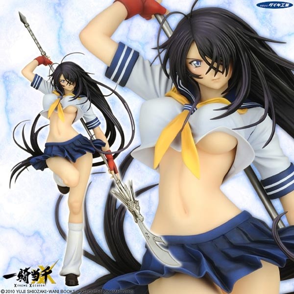 Ikki Tousen: Kanu Unchou 1/6 Scale PVC Statue