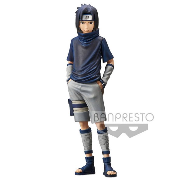 Naruto Shippuden: Grandista Uchiha Sasuke non Scale PVC Statue