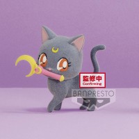 Preview: Sailor Moon Eternal The Movie Fluffy Puffy: Luna Ver. A non Scale PVC Mini Figure Preview: Sailor Moon Eternal The Movie Fluffy Puffy: Luna Ver. A non Scale PVC Mini Figure
