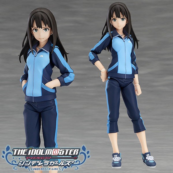 IDOLM@STER Cinderella Girls: Rin Shibuya Jersey ver. - Figma