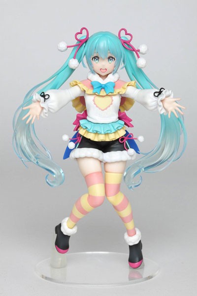 Vocaloid 2: Miku Hatsune Winter Ver. non Scale PVC Statue