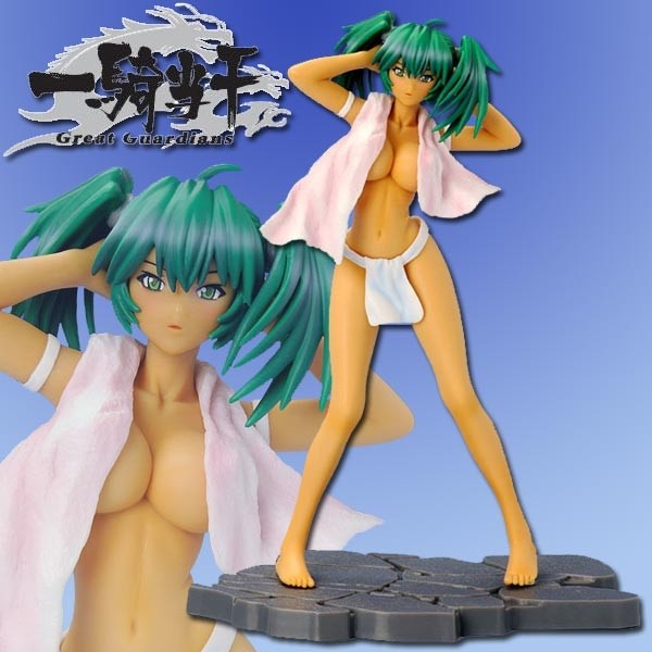 Ikki Tousen: Ryofu Shimei Hot Spring Bathing Version 1/8 Scale PVC Statue