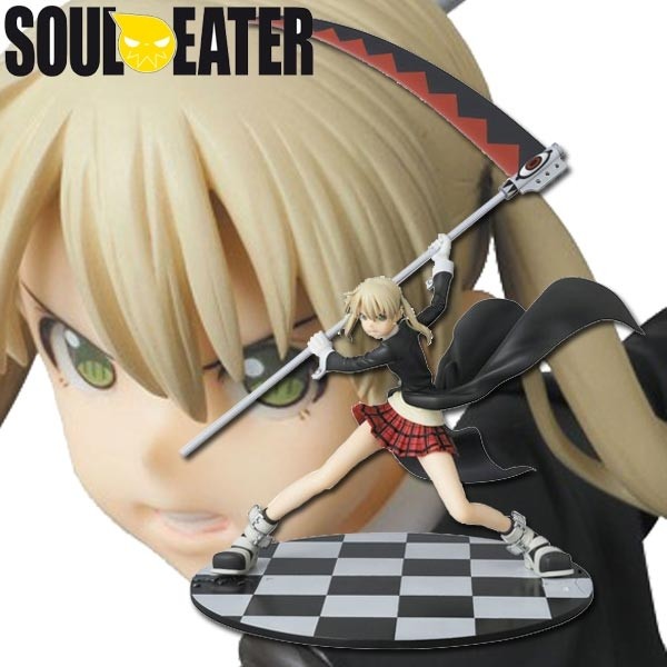 Soul Eater: PPP Maka Albarn 1/8 Scale PVC Ststue