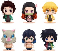 Demon Slayer: Kimetsu no Yaiba Pocket Maquette Mini Figures 6-Pack #01 Demon Slayer: Kimetsu no Yaiba Pocket Maquette Mini Figures 6-Pack #01
