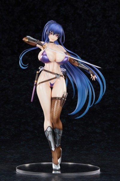 Taimanin RPGX: Rinko Akiyama Swimsuit Ver. DX Edition 1/6 Scale PVC Statue