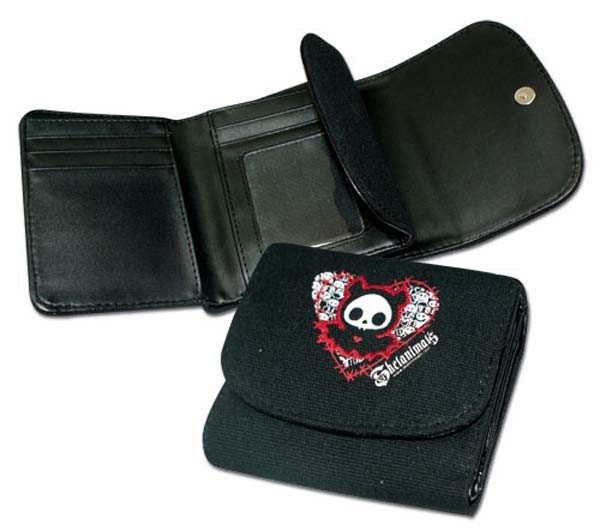 Skelanimals Wallet Bat