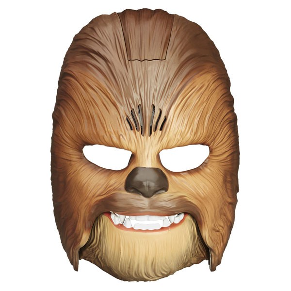 Star Wars Episode VII: Electronic Mask Chewbacca