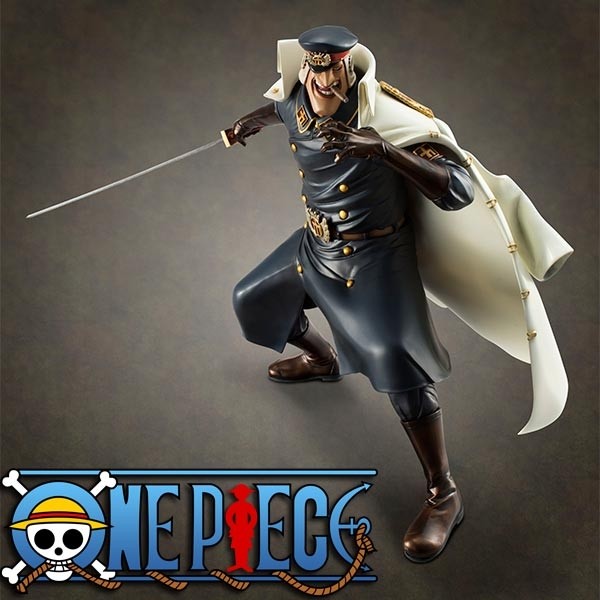 One Piece: P.O.P. Shiryu 1/8 Scale PVC Statue